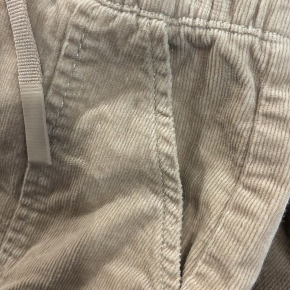 Zara kids / toddler pant lined corduroy jogger style pant bundle size 18-24 m - Picture 8 of 11